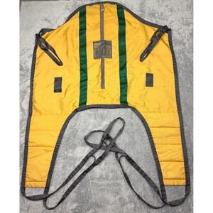 Guldmann Basic Height Sling Size M Yellow Green 250 KG Max Weight 272051